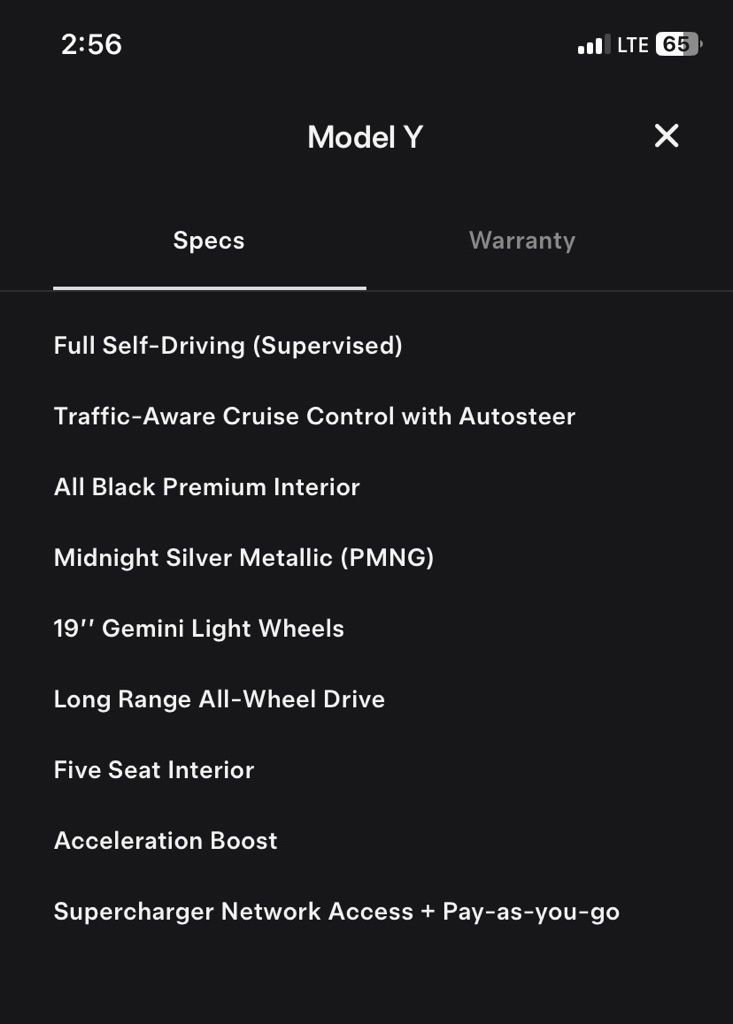 Used 2023 Tesla Model Y Long Range AWD/4WD image 6