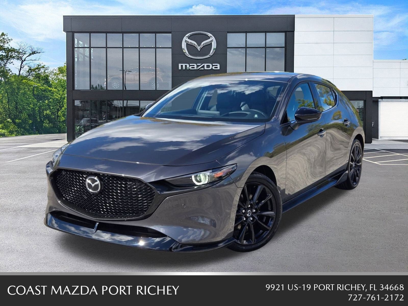 New 2026 MAZDA MAZDA3 Hatchback w/ Appearance Package image 1