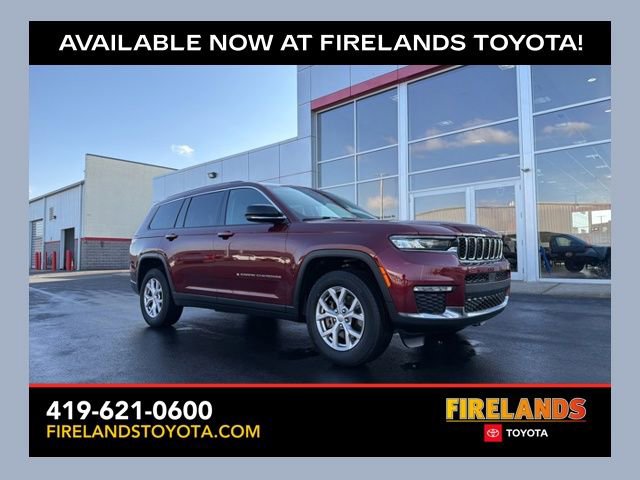 Used 2021 Jeep Grand Cherokee L Limited