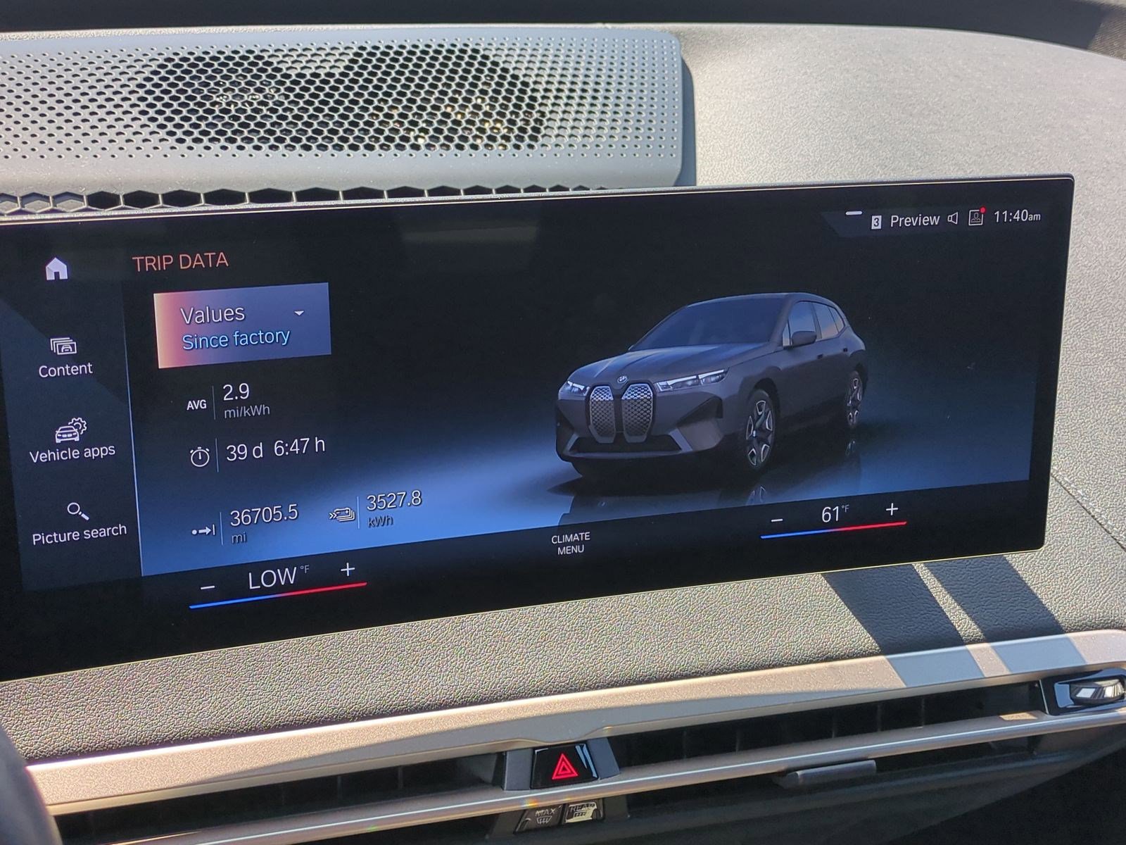 Certified 2023 BMW iX xDrive50 w/ Premium Package AWD/4WD image 22