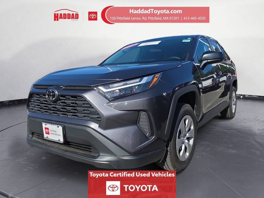 Certified 2024 Toyota RAV4 LE AWD/4WD image 1