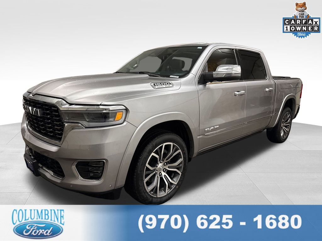 Used 2025 RAM 1500 Tungsten w/ Trailer Tow Group image 1