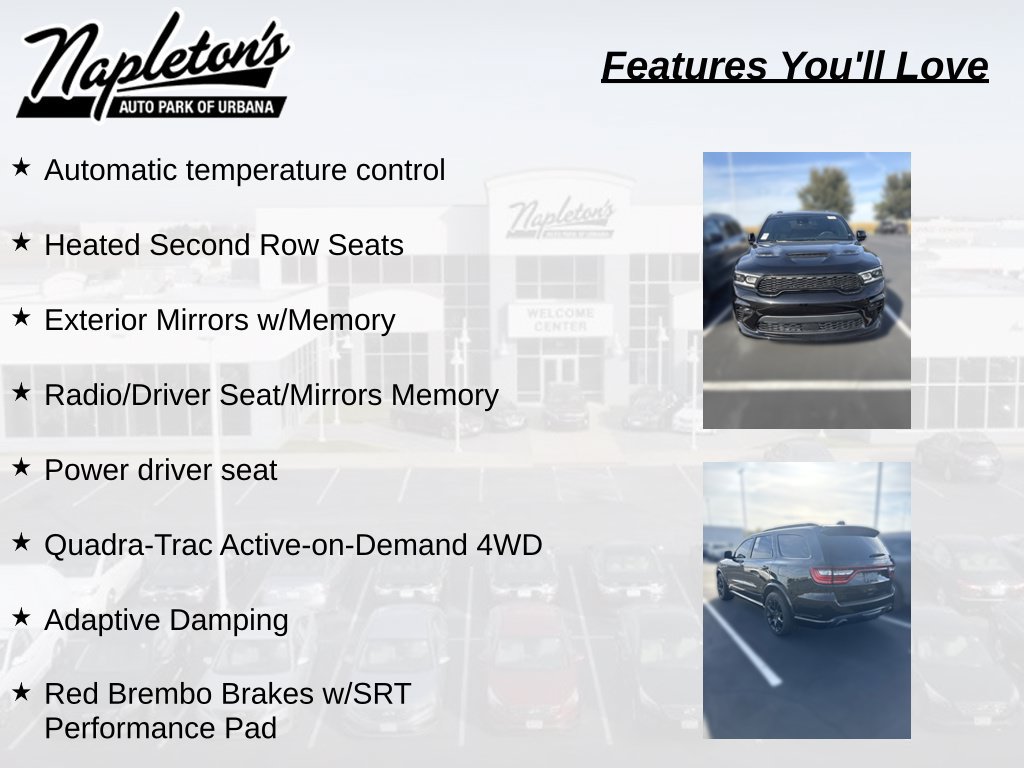 Used 2023 Dodge Durango R/T w/ Tow 'N Go Package AWD/4WD image 7