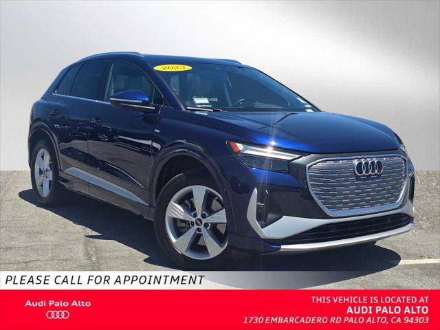 Used 2023 Audi Q4 e-tron Premium w/ Convenience Package