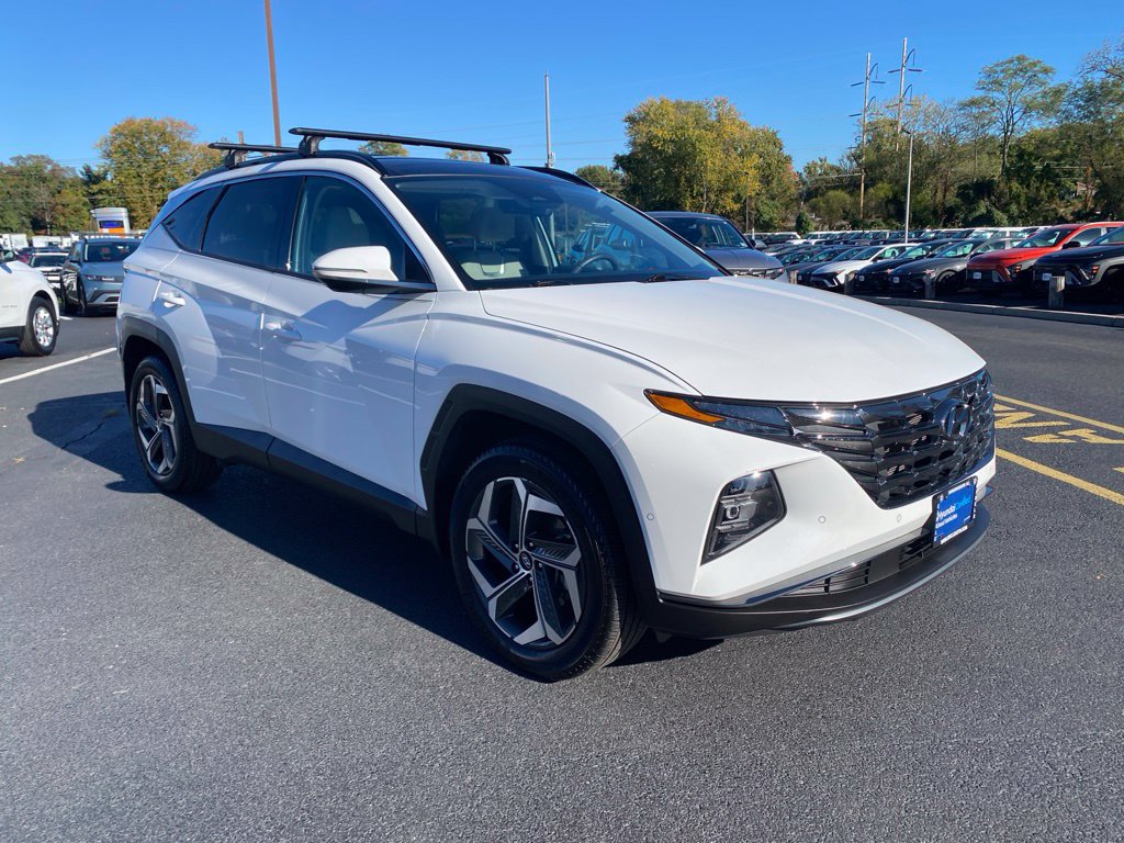 Certified 2024 Hyundai Tucson Limited AWD/4WD image 1