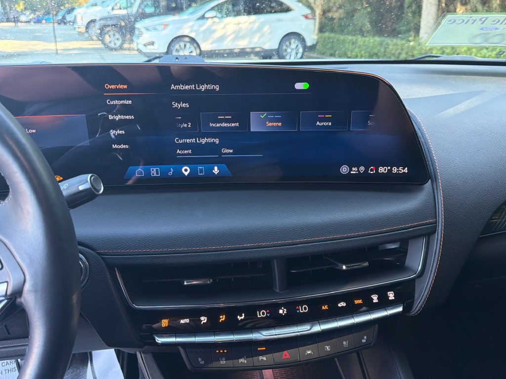 Used 2025 Cadillac CT5 Sport w/ Technology Package RWD image 23