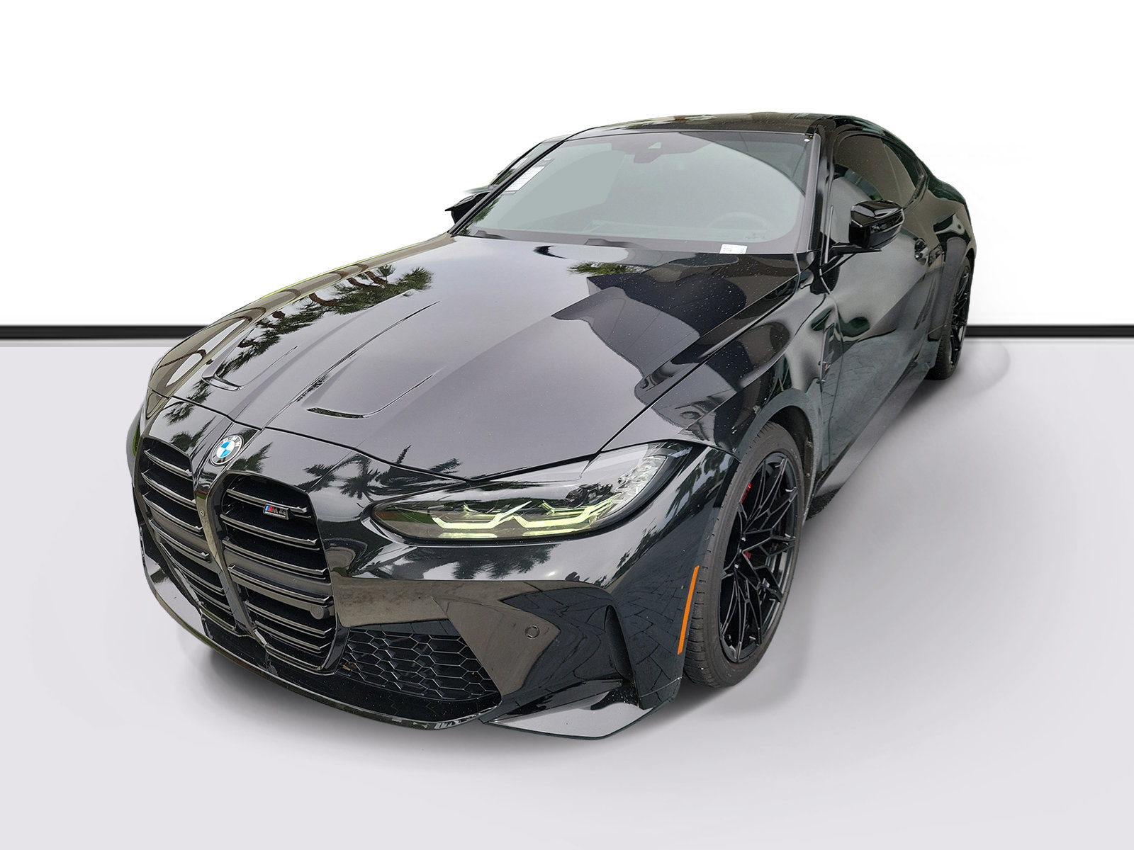 Used 2024 BMW M4 Competition w/ Executive Package RWD image 2