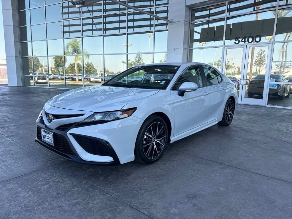 Used 2024 Toyota Camry SE