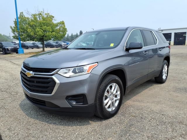 Used 2019 Chevrolet Traverse LS w/ LPO, Floor Liner Package FWD video 3