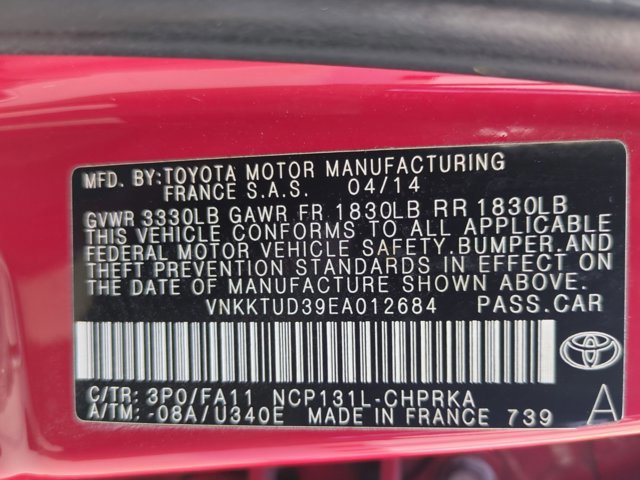 Used 2014 Toyota Yaris L image 15