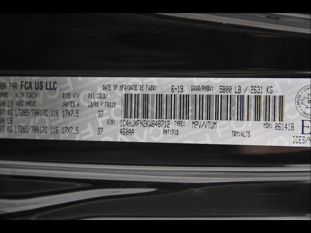 Used 2019 Jeep Wrangler Unlimited Rubicon w/ Advanced Safety Group image 26