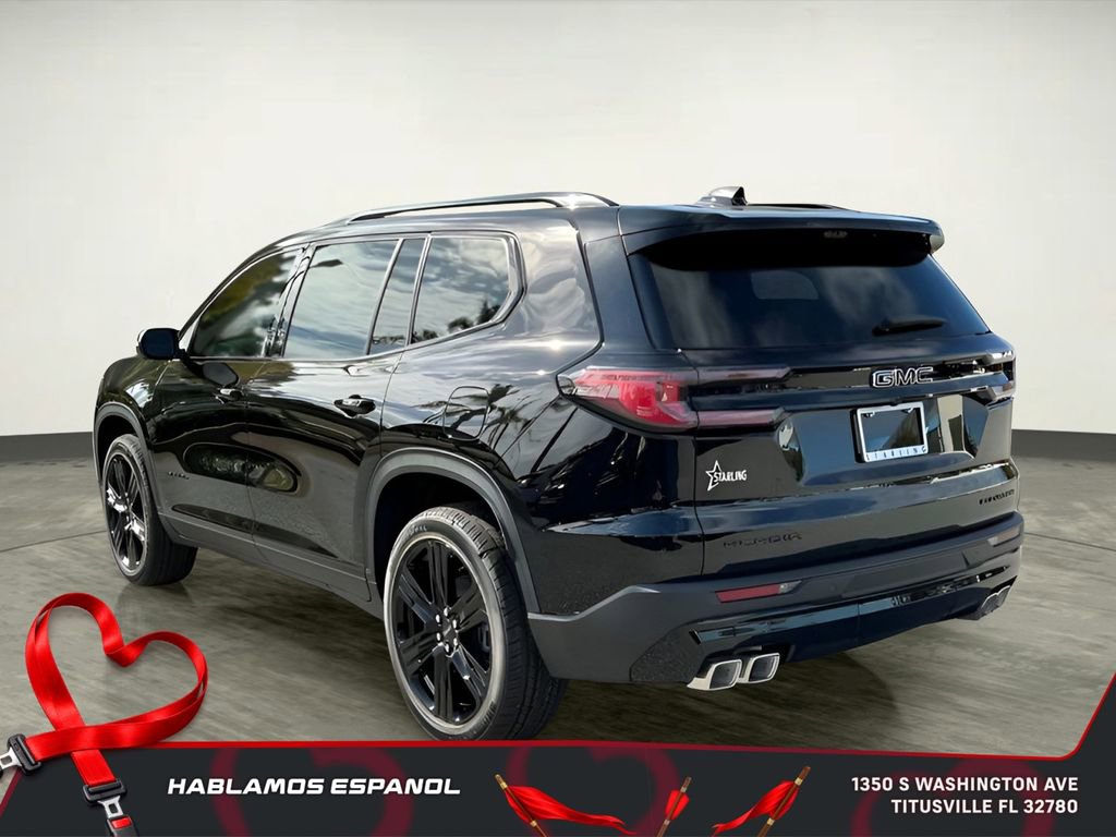 New 2026 GMC Acadia Elevation w/ Black Edition image 6