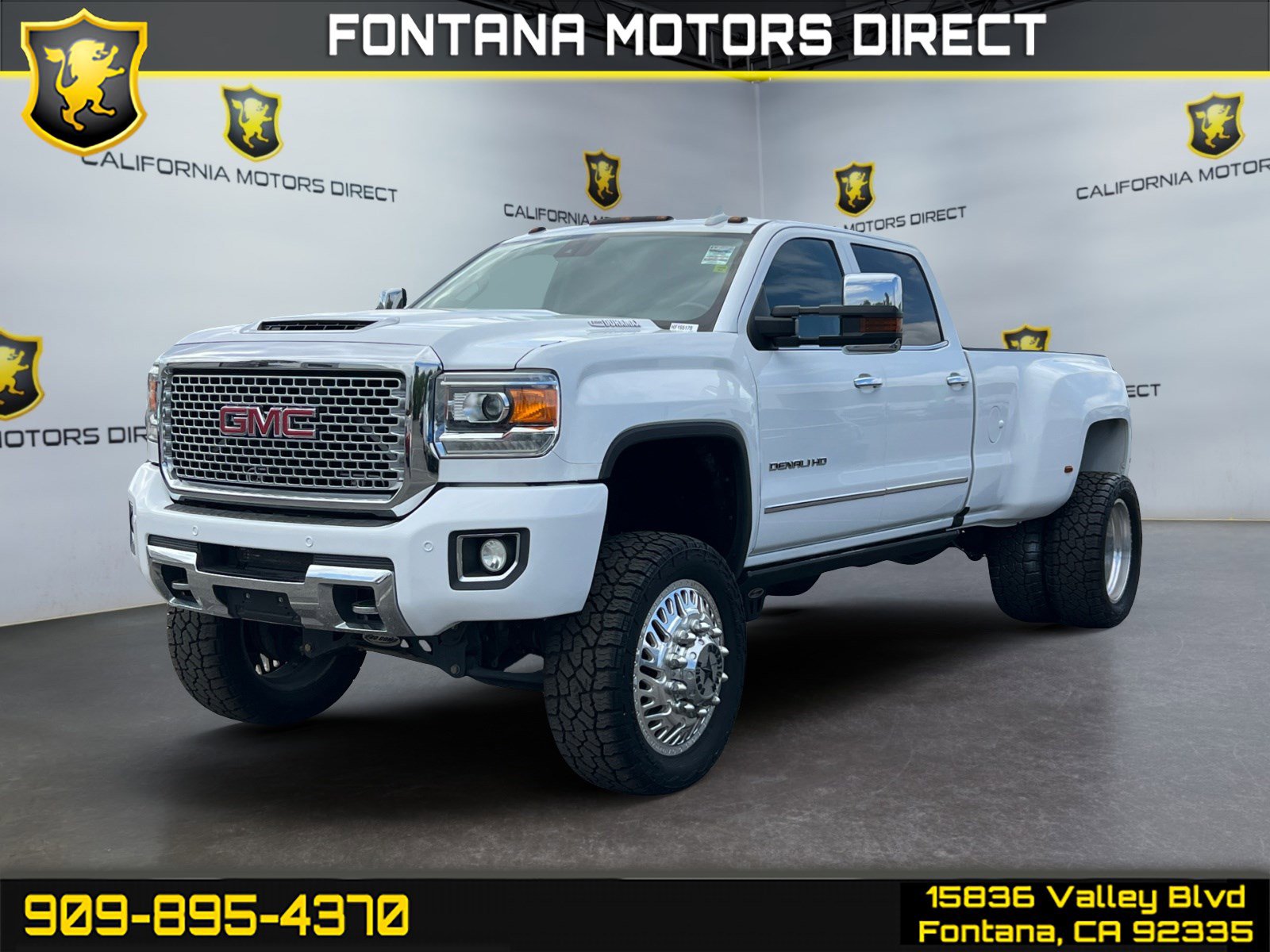 Used 2017 GMC Sierra 3500 Denali w/ Duramax Plus Package