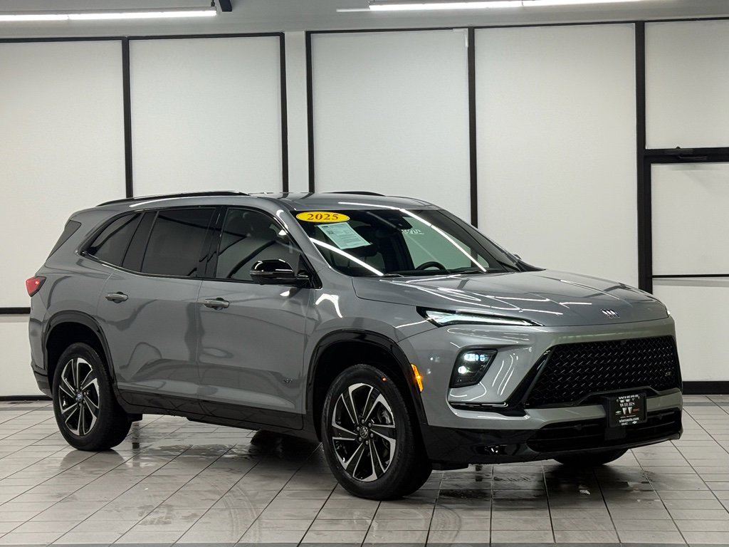 Certified 2025 Buick Enclave Sport Touring