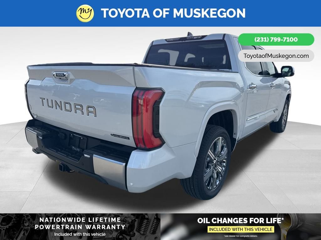 New 2026 Toyota Tundra Capstone image 6
