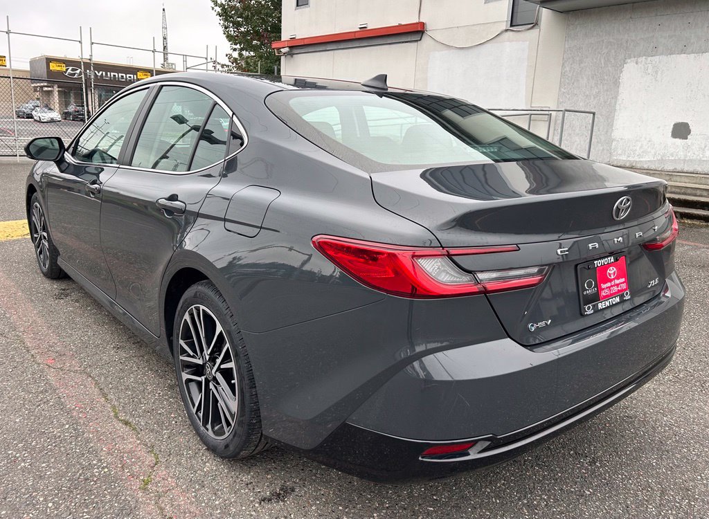 Certified 2025 Toyota Camry XLE FWD image 7