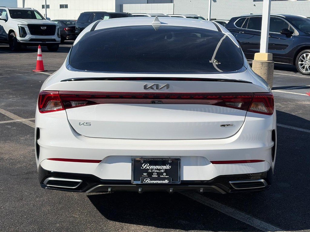 Used 2023 Kia K5 GT-Line w/ GT-Line Premium Package AWD/4WD image 4