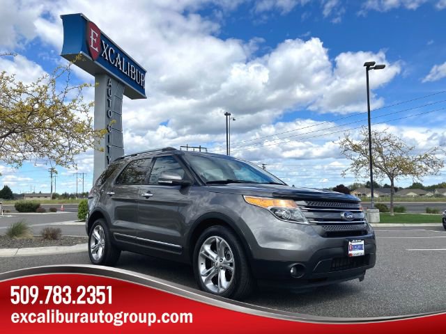 Used 2014 Ford Explorer Limited w/ Equipment Group 301A AWD/4WD image 1