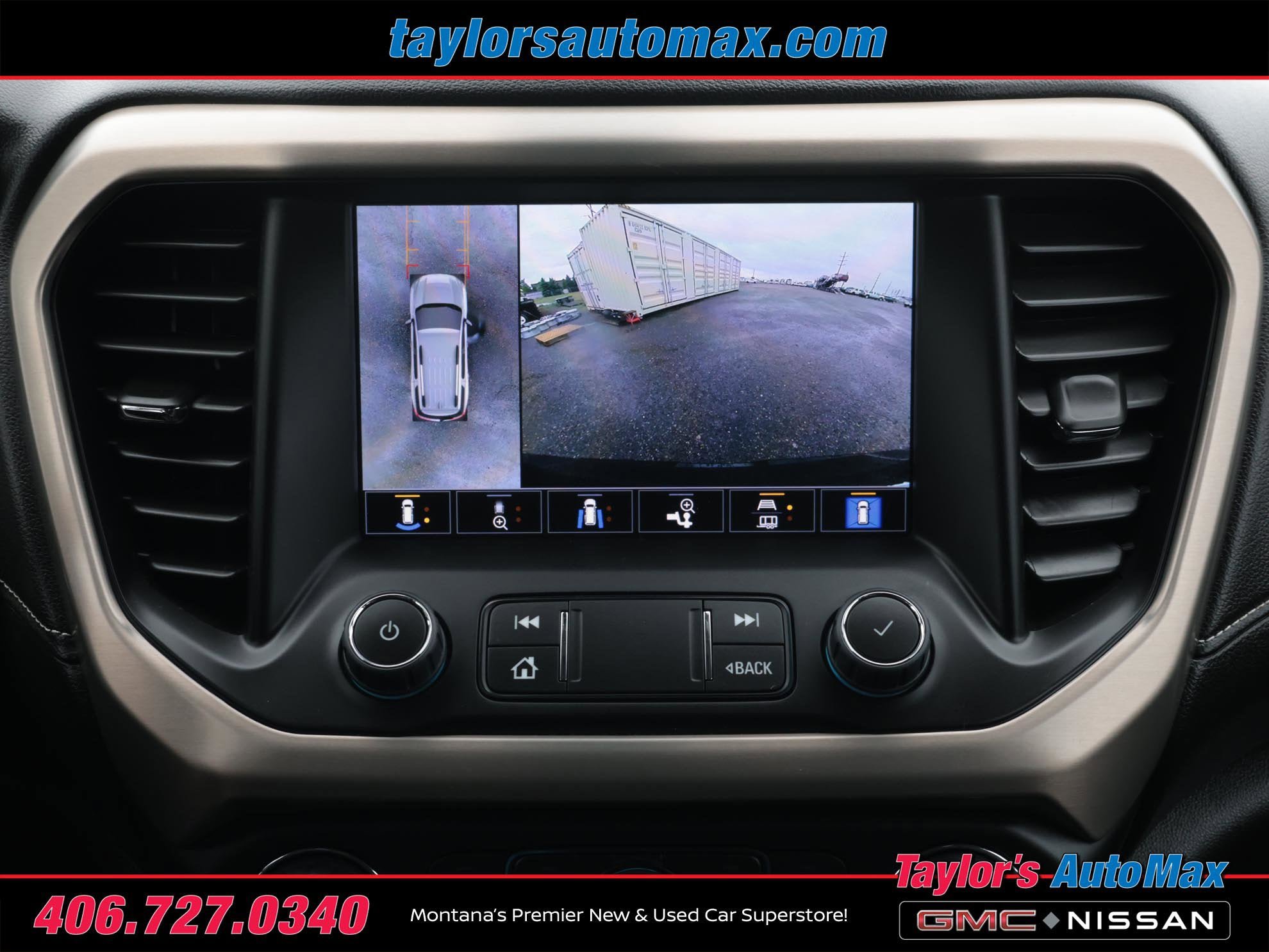 Used 2023 GMC Acadia Denali w/ Denali Ultimate Package AWD/4WD image 21