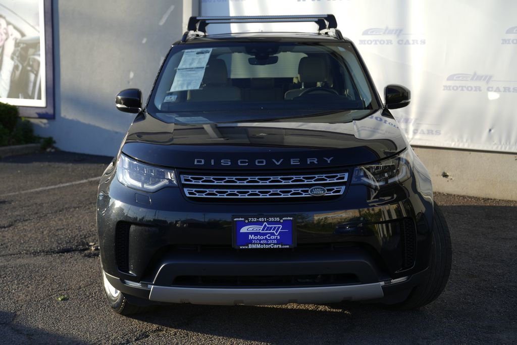 Used 2018 Land Rover Discovery HSE AWD/4WD image 5