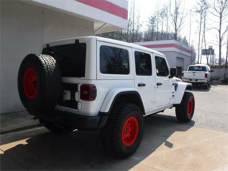 Used 2020 Jeep Wrangler Unlimited Rubicon w/ Quick Order Package 28Y Recon image 3