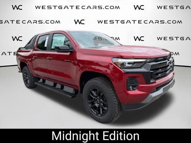 New 2026 Chevrolet Colorado Z71 w/ Midnight Edition AWD/4WD image 4