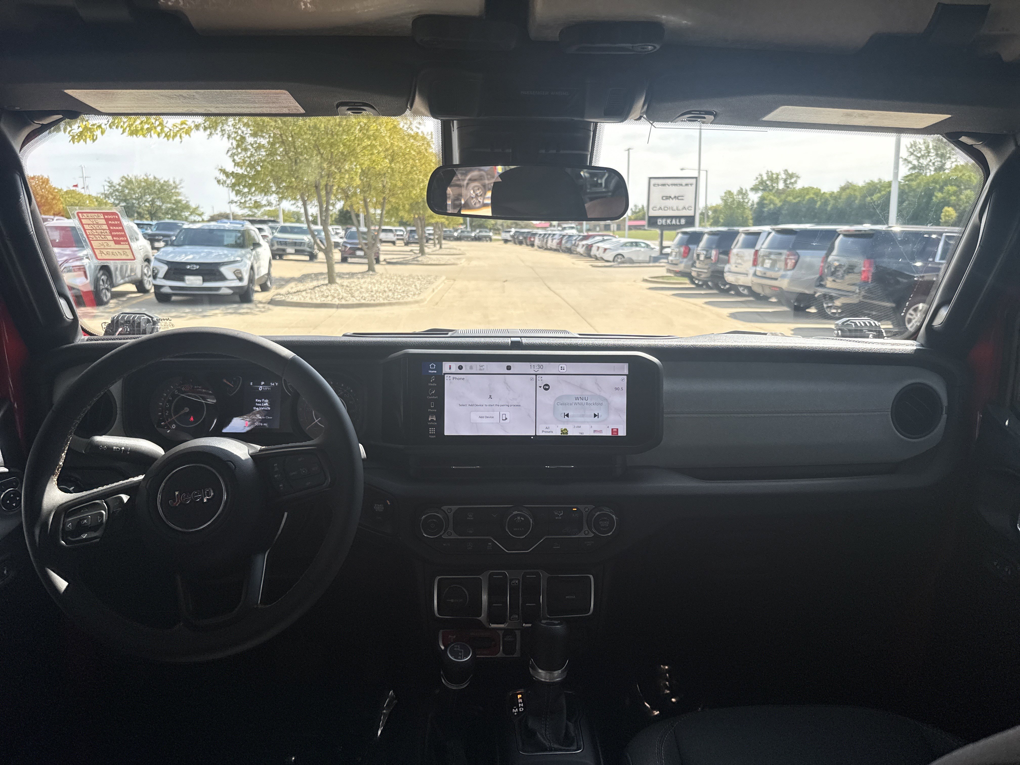 Used 2024 Jeep Wrangler Unlimited Sport AWD/4WD image 11