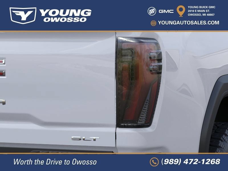New 2026 GMC Sierra 2500 SLT w/ SLT Premium Package AWD/4WD image 11