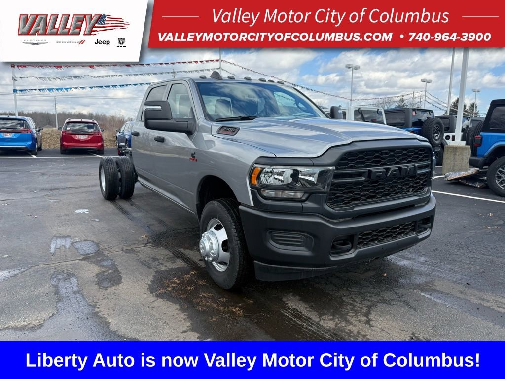 New 2024 RAM 3500 Tradesman w/ Max Tow Package