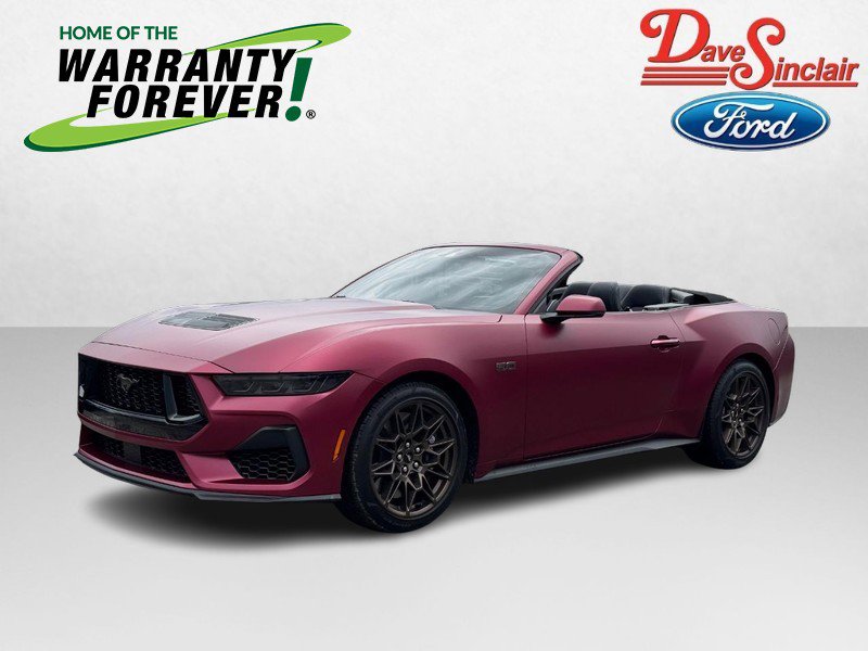 New 2025 Ford Mustang GT Premium w/ GT Performance Package