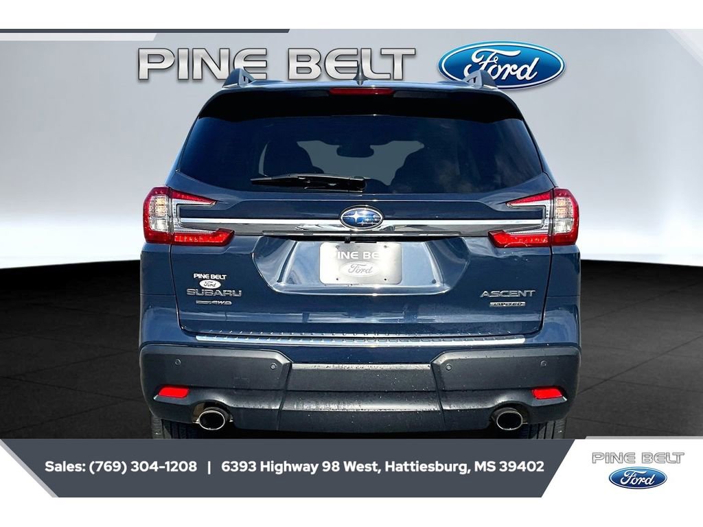 Used 2023 Subaru Ascent Limited w/ Technology Package image 4