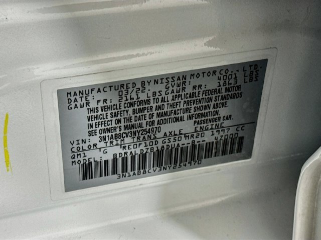 Used 2022 Nissan Sentra SV w/ All-Weather Package FWD image 37