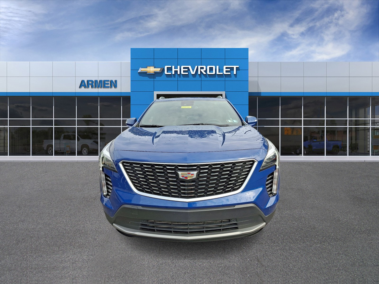 Certified 2023 Cadillac XT4 Premium Luxury w/ Cold Weather Package AWD/4WD image 3