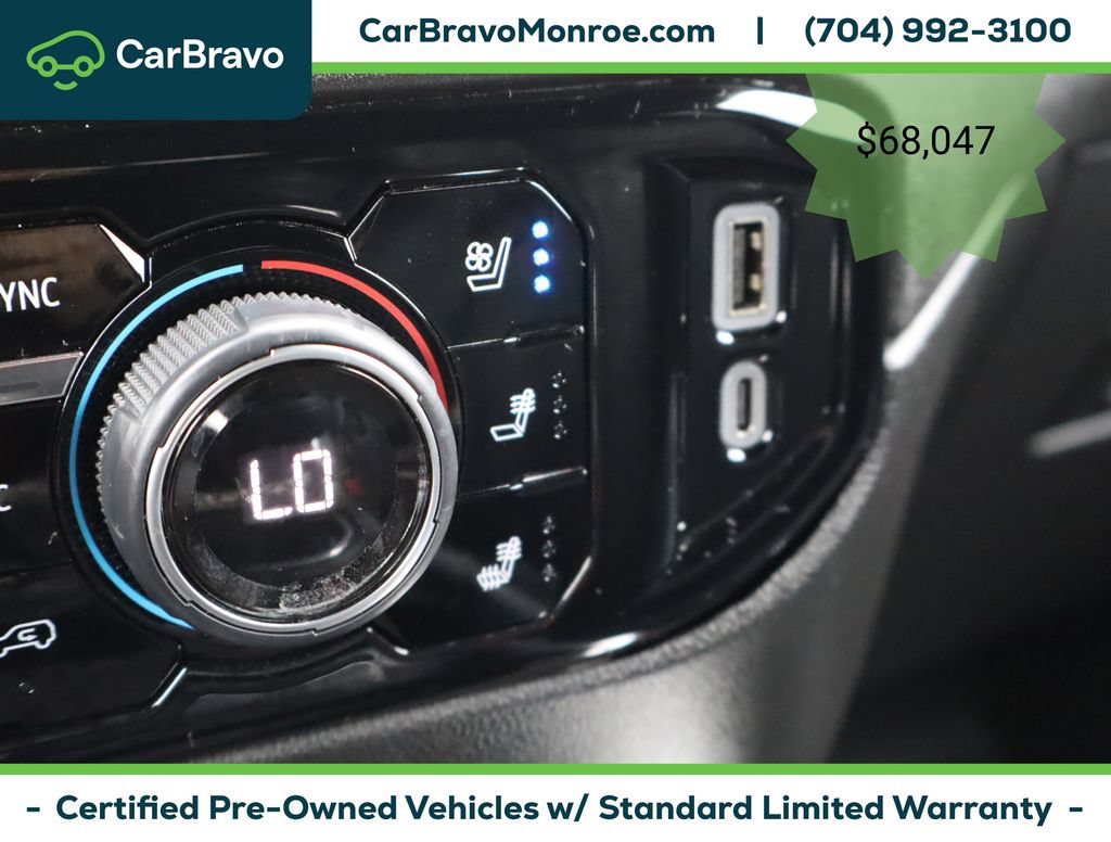 Certified 2024 Chevrolet Silverado 2500 High Country w/ Z71 Off-Road Package AWD/4WD image 33
