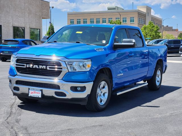 Used 2021 RAM 1500 Big Horn AWD/4WD image 7