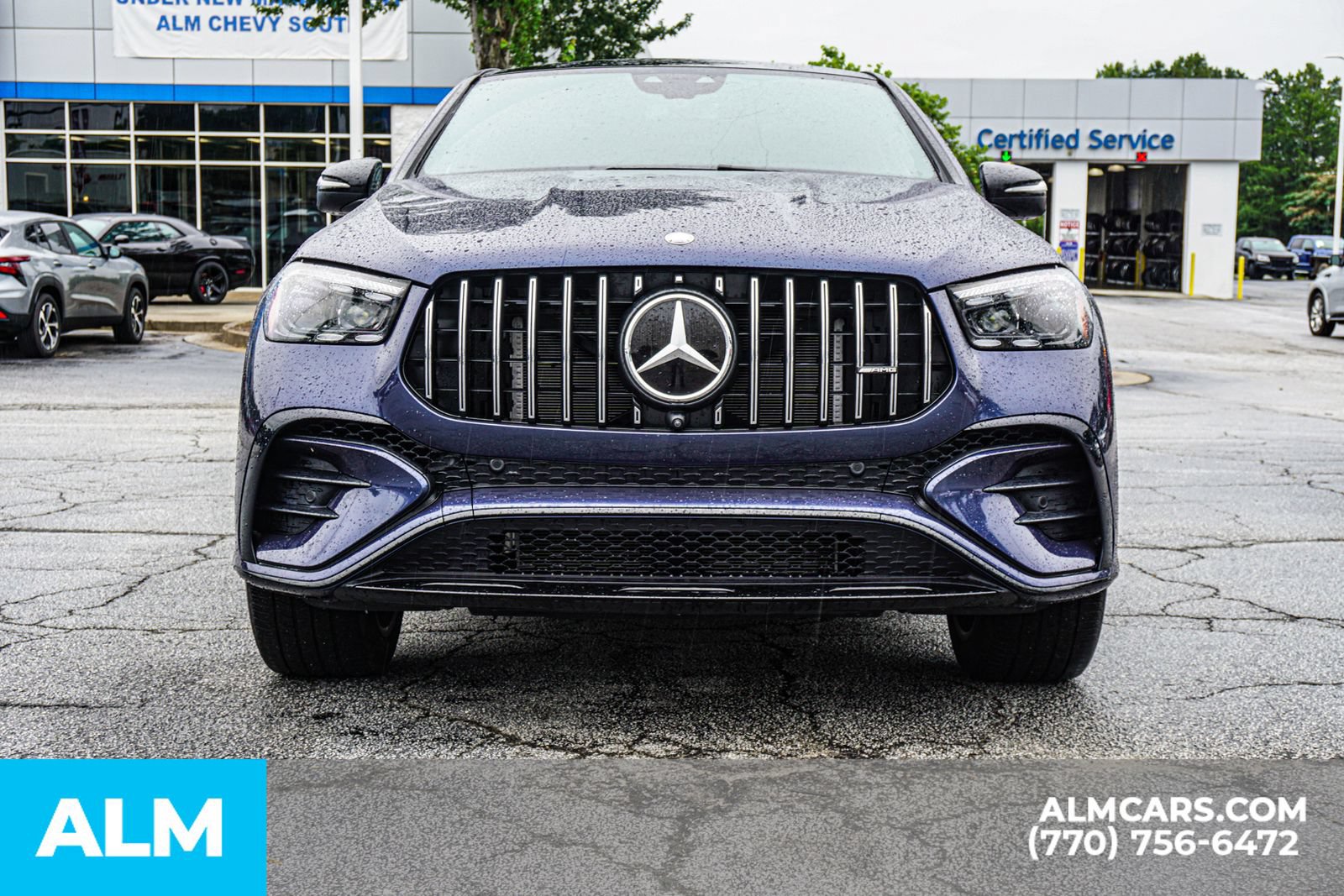 Used 2024 Mercedes-Benz GLE 53 AMG 4MATIC Coupe image 11