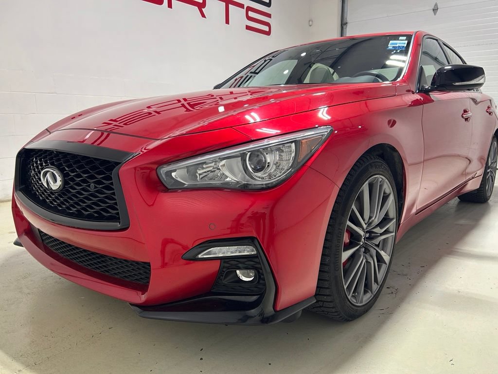 Used 2024 INFINITI Q50 Red Sport 400 AWD/4WD image 2