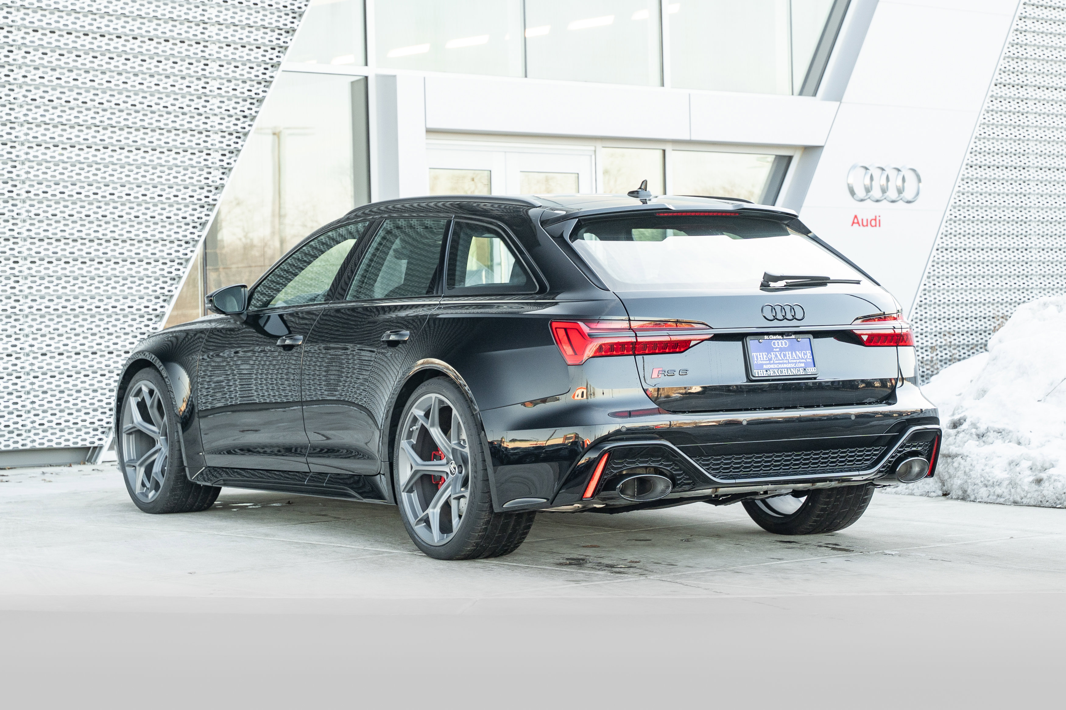 New 2026 Audi RS 6 performance image 5