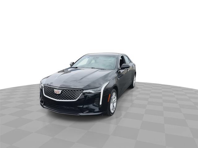 Certified 2023 Cadillac CT4 Luxury w/ Cold Weather Package AWD/4WD image 3