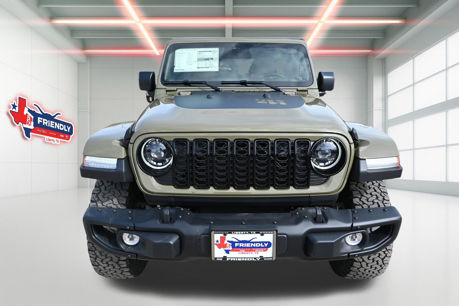 New 2026 Jeep Wrangler Willys image 5