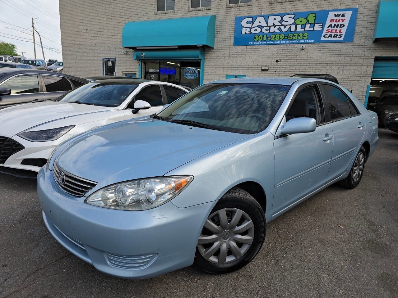Used 2006 Toyota Camry LE FWD image 3