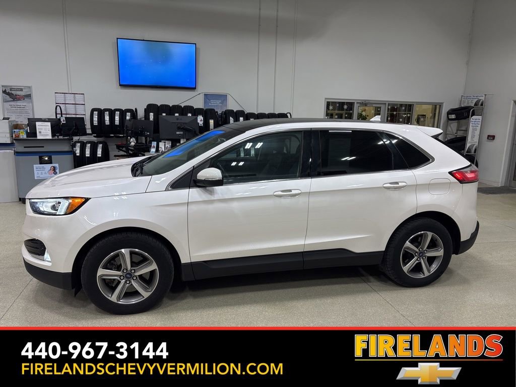 Used 2019 Ford Edge SEL w/ Equipment Group 201A image 2