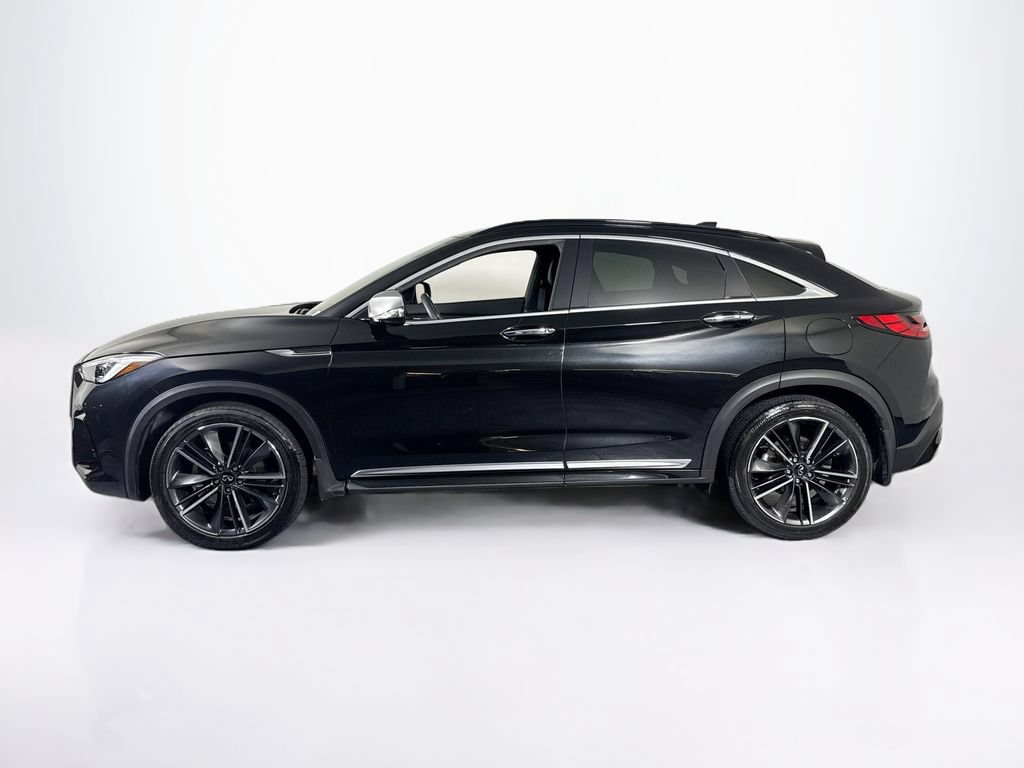 Used 2022 INFINITI QX55 Essential w/ Proassist Package AWD/4WD image 2