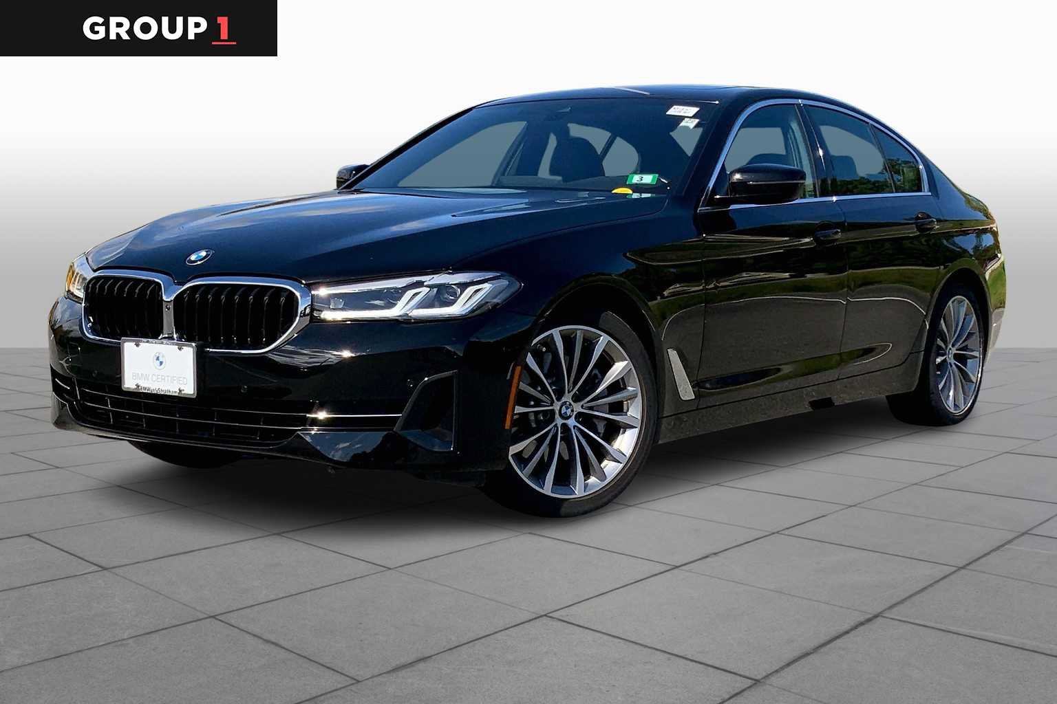 Used 2021 BMW 530i xDrive w/ Convenience Package AWD/4WD video 1