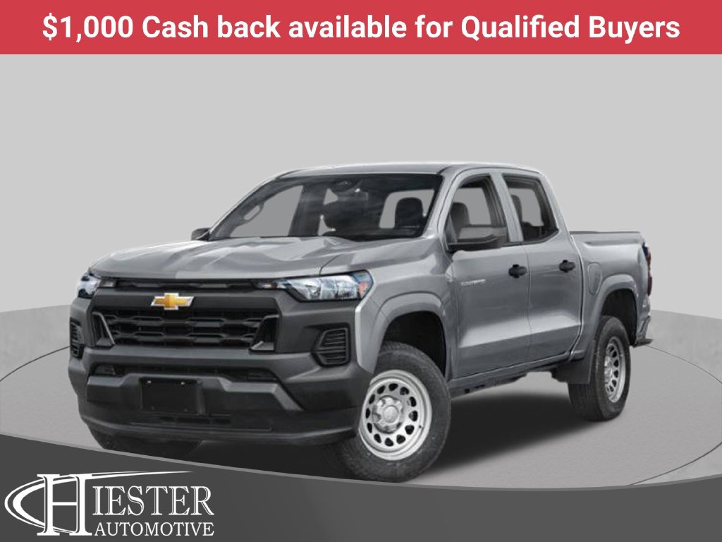 New 2026 Chevrolet Colorado W/T w/ WT Custom Package RWD image 1