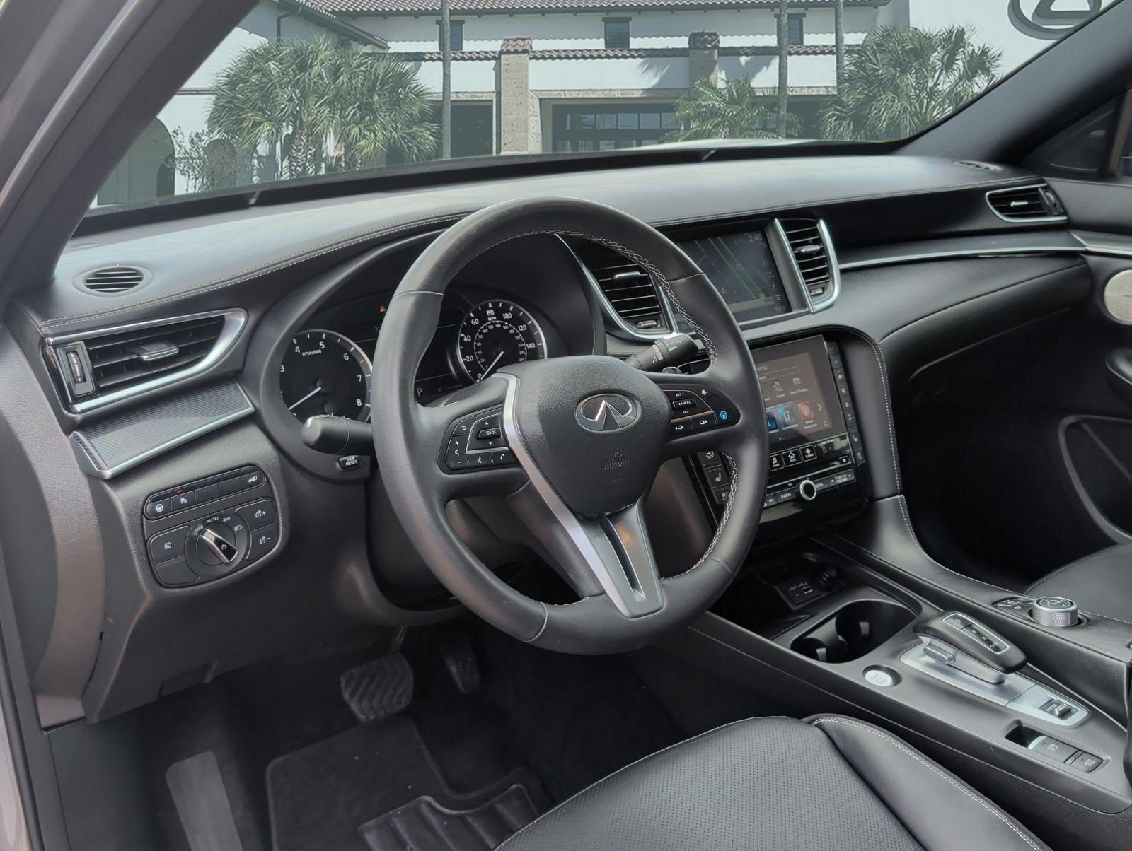 Used 2023 INFINITI QX50 Sport FWD image 12