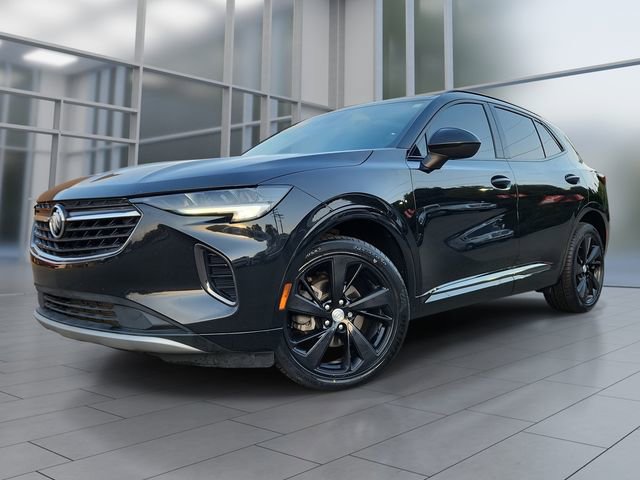 Used 2021 Buick Envision Essence w/ Sport Touring Package image 1