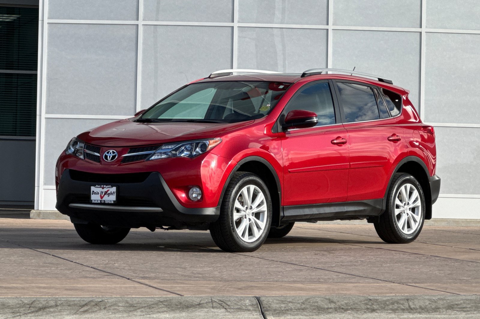 Used 2013 Toyota RAV4 Limited AWD/4WD image 8