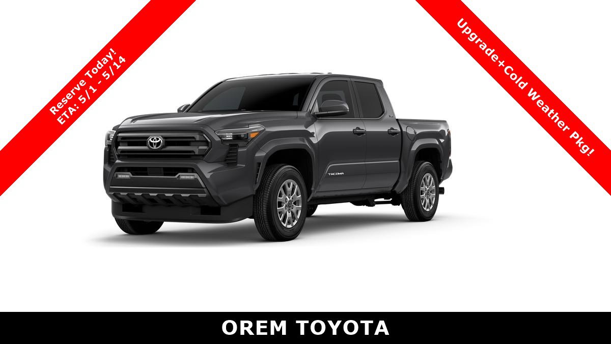 New 2026 Toyota Tacoma SR5
