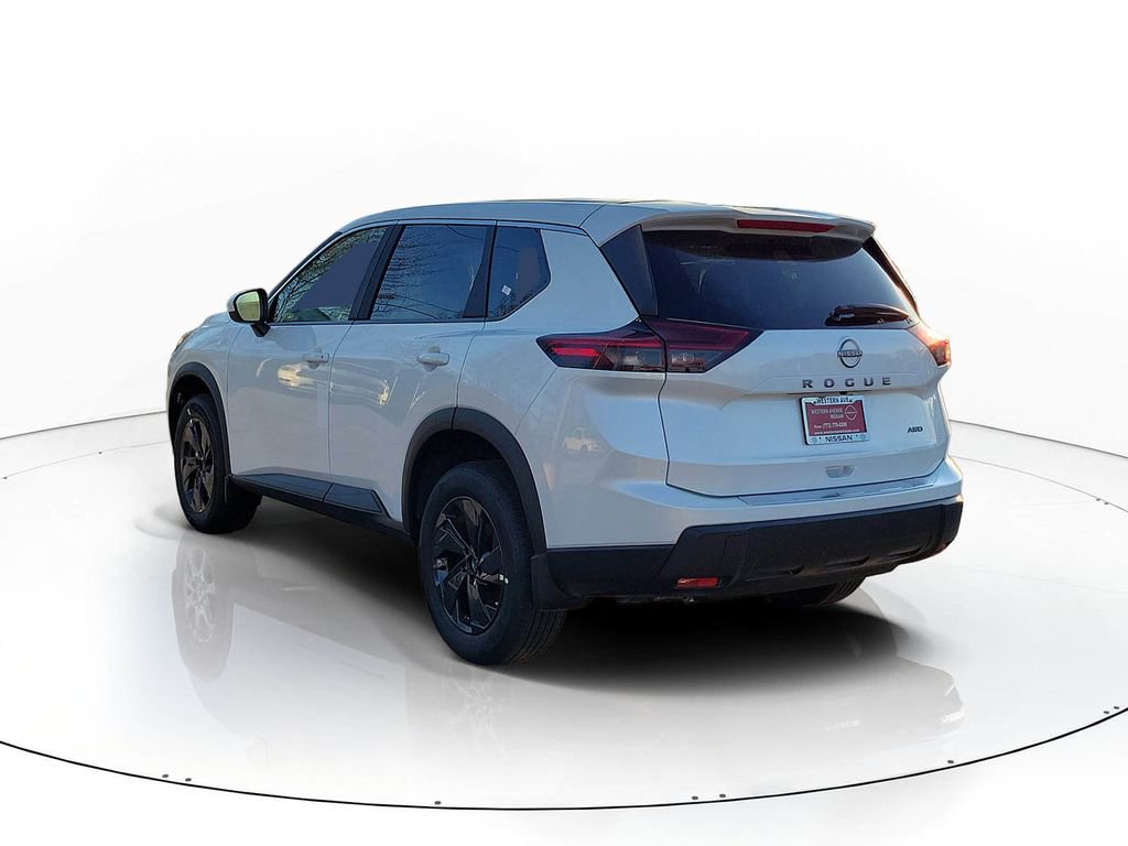 New 2026 Nissan Rogue SV AWD/4WD image 3
